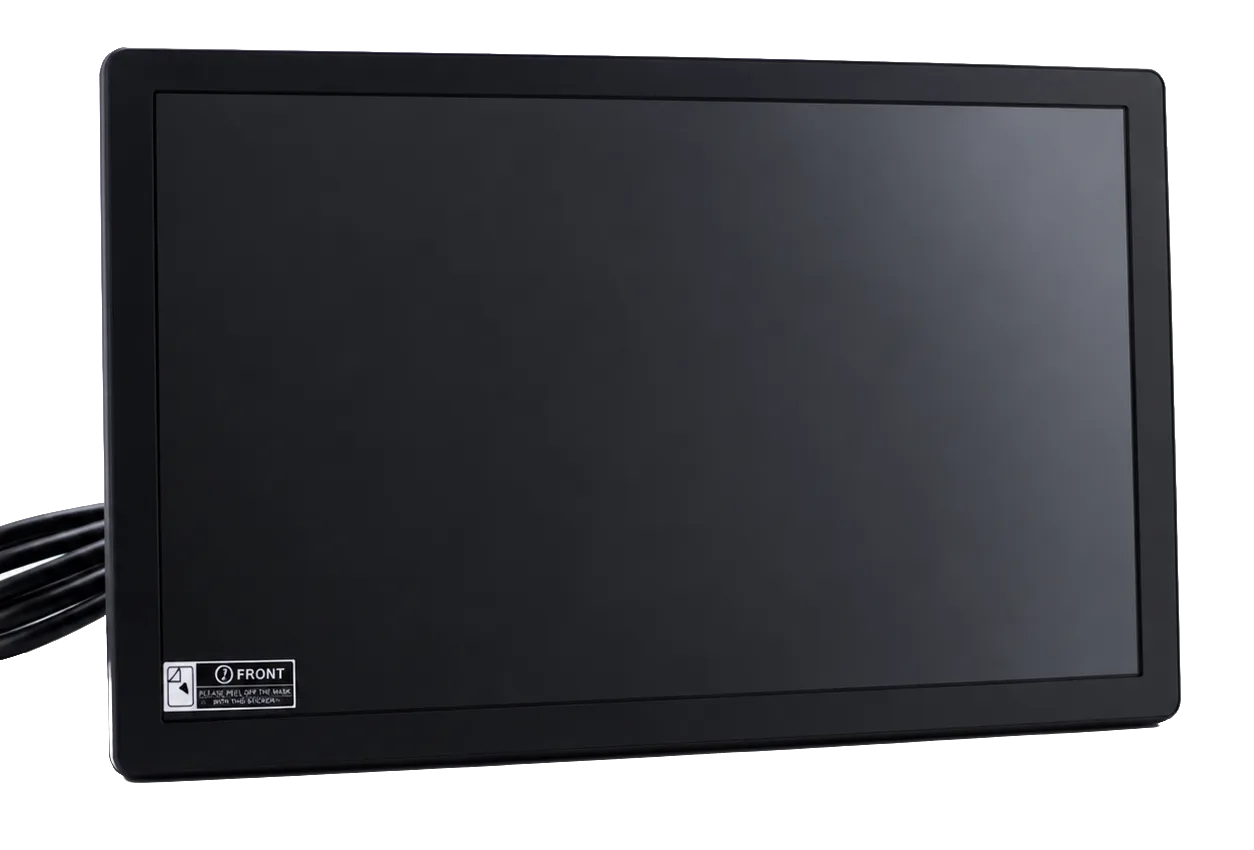 Monitor touchscreen AGROVIEW de 10,1 polegadas