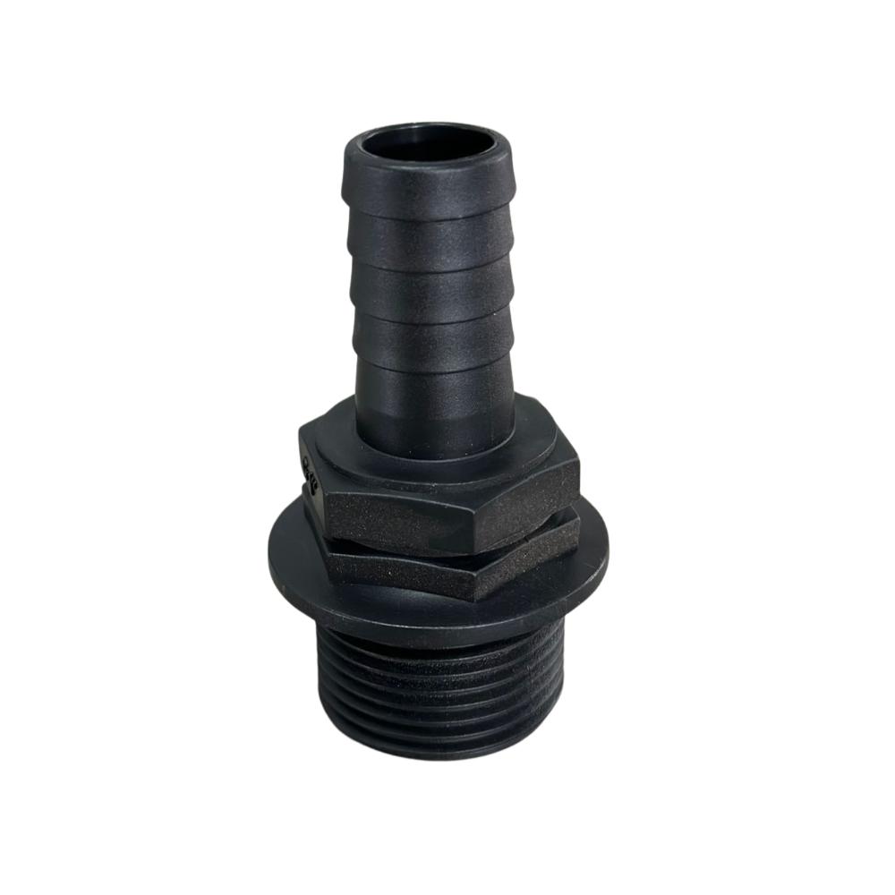 Espiga Reta 19MM Com Rosca Macho 1"