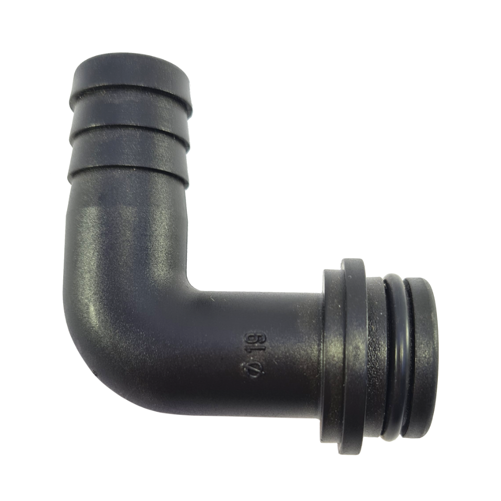 Espiga 90° Para Mangueira 3/4"  (8012251)