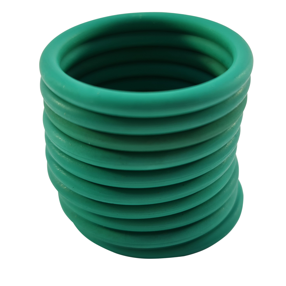 Anel Oring 2,62 X 22.22 Viton Verde Claro