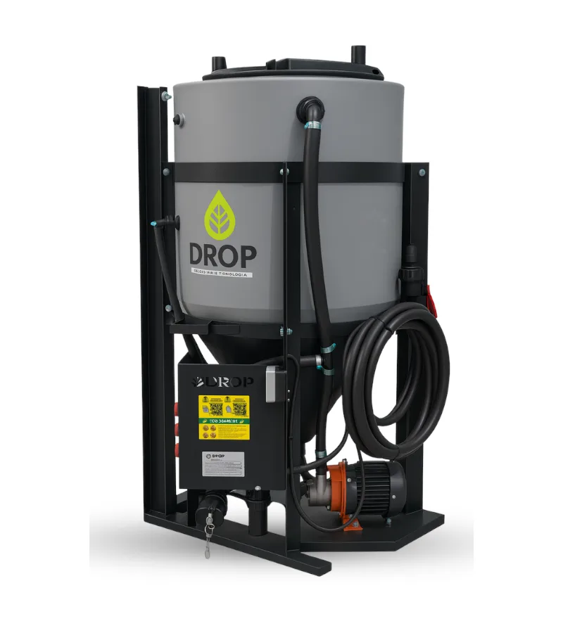 Misturador de calda Drop DMIX de 200 litros