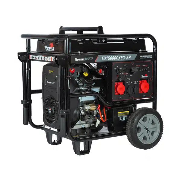 Gerador a gasolina Toyama TG15000CXE3-XP trifásico 380V