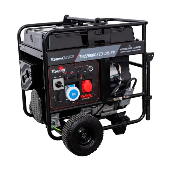 Gerador a gasolina Toyama TG22000CXE3-DR-XP bivolt trifásico